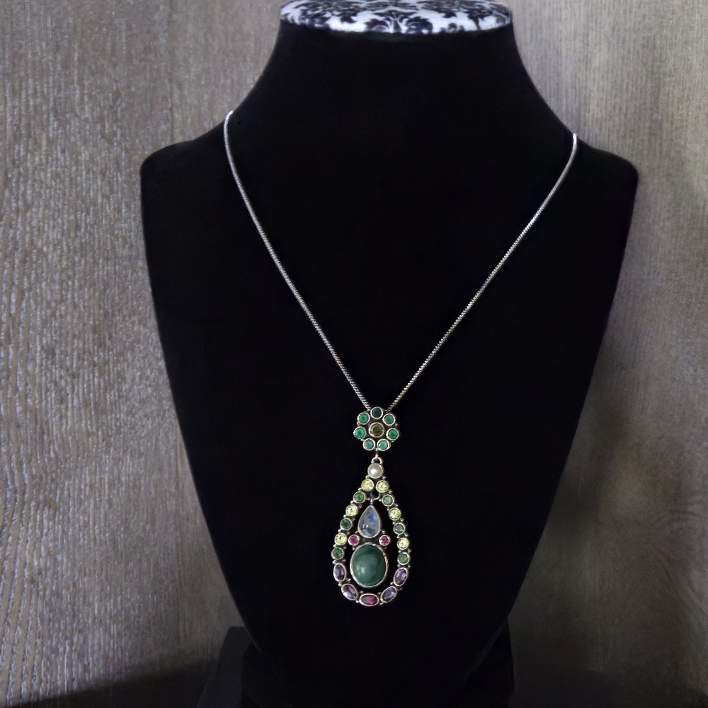 Nicky Butler RAJ COLLECTION LIMITED EDITION 925 Sterling Silver Designer Pendant
